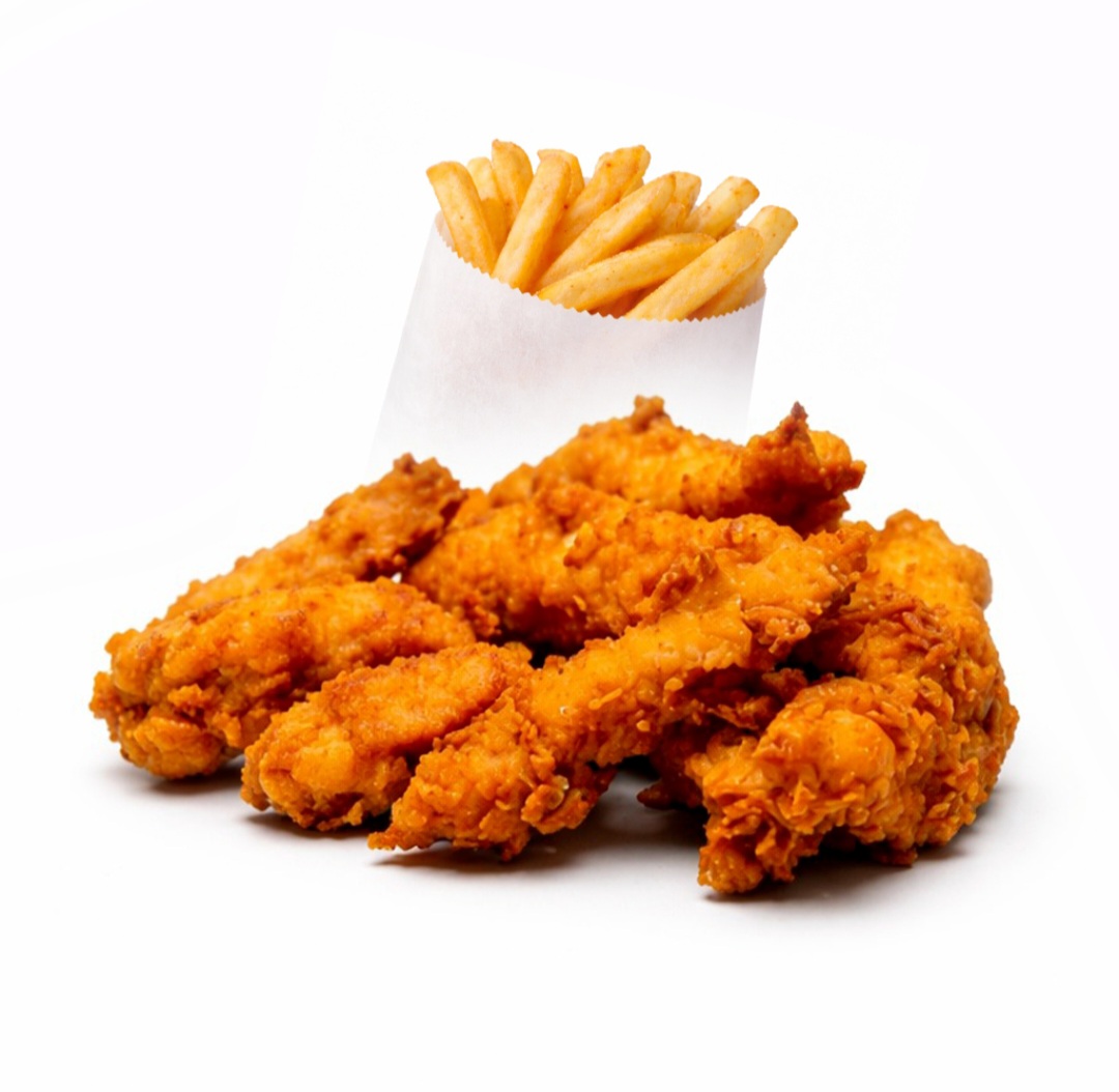 Chicken Strips + Chips
